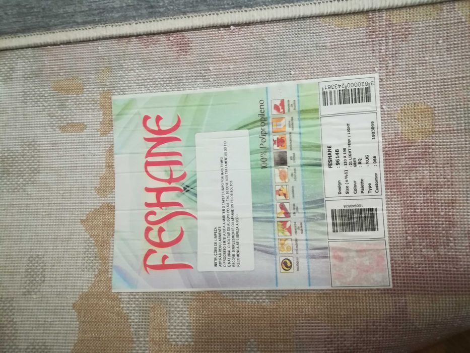 Ternos de tapetes - vários - como novos