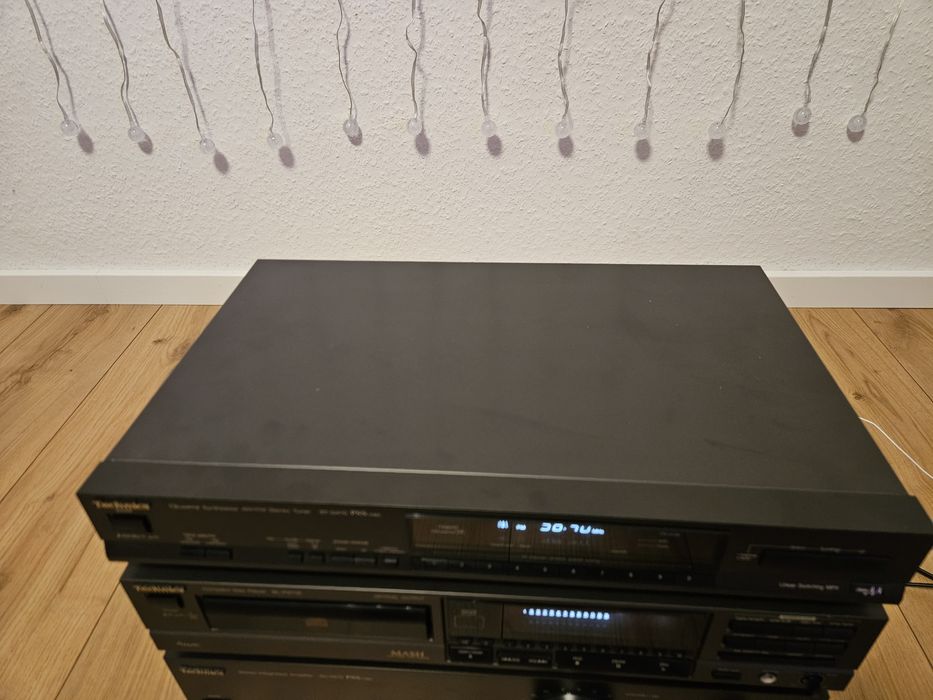 Zestaw Technics. SU V670,SL-P377A,ST-G470