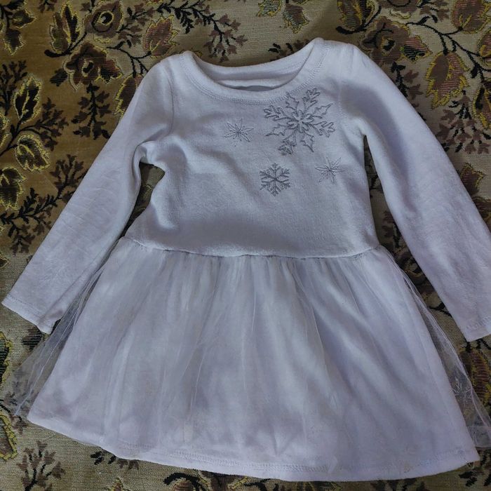 Нарядное велюровое платье