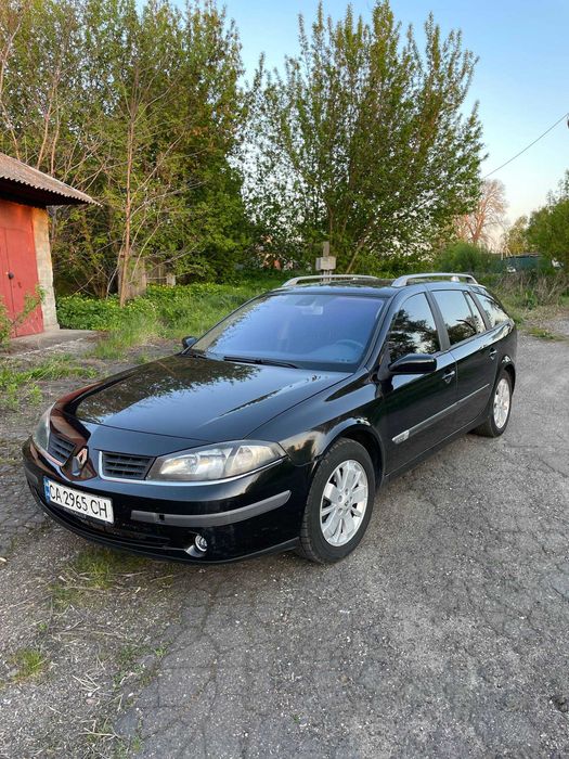 Renault Laguna 2 2007 2.0 ГАЗ/БЕНЗ