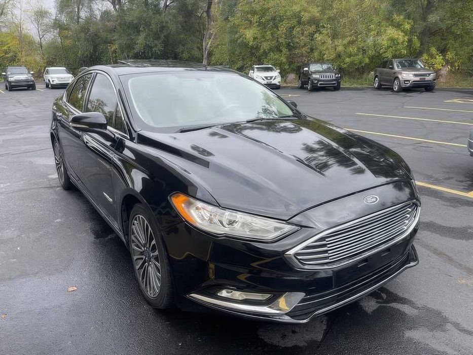 Ford Fusion      2018