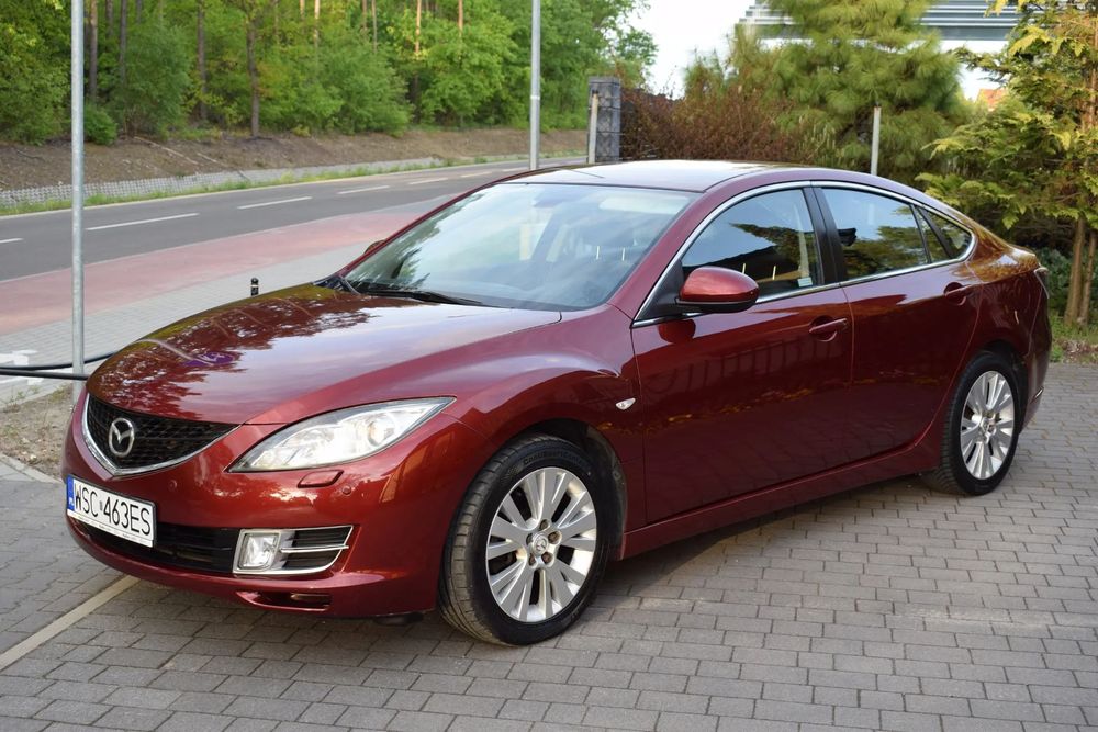 Mazda 6 Auto od nowości w naszej rodzinie. Auto z gazem. Polecam.