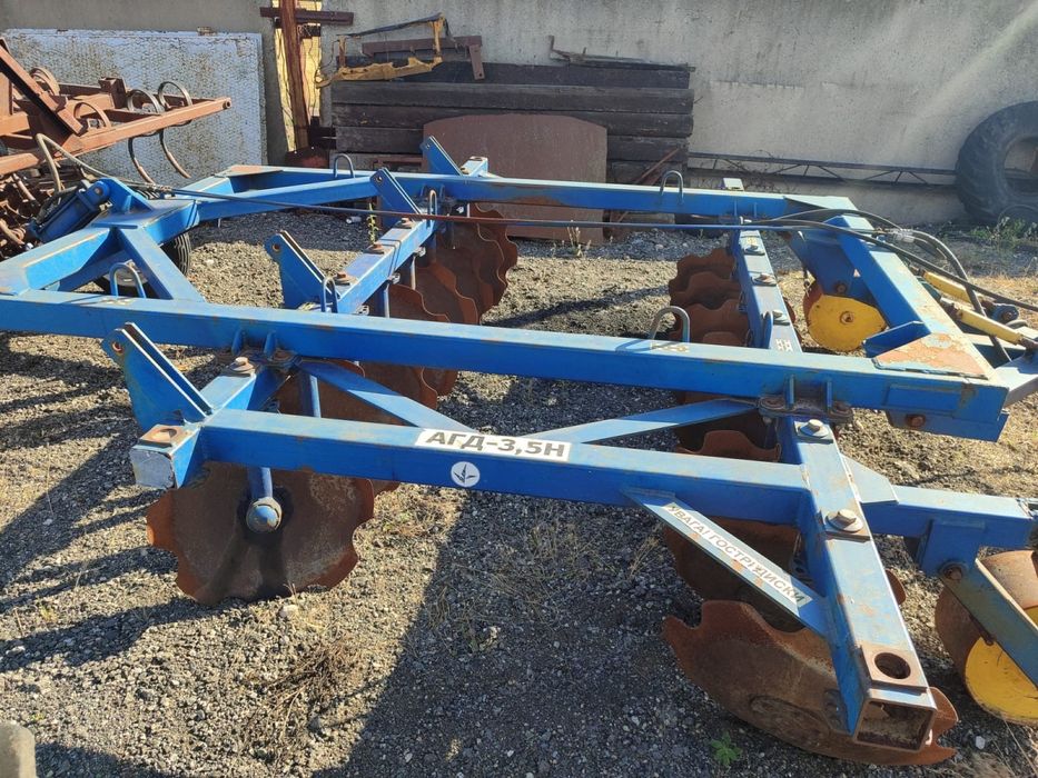 Дискова борона АГД-2.5, 2018 рік випуску