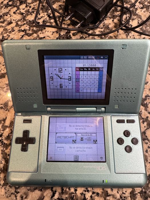 Nintendo ds Fat verde