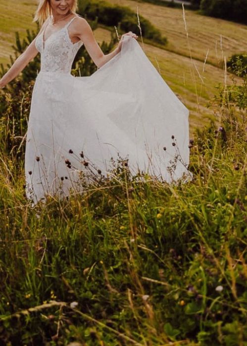 Suknia ślubna EVA HUDY-Model OSTIN