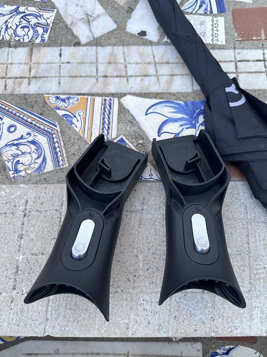 Conjunto carrinho de bebé cybex