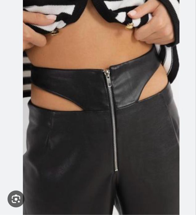 Продам штани із еко шкіри Cher 17,хs. Як нові