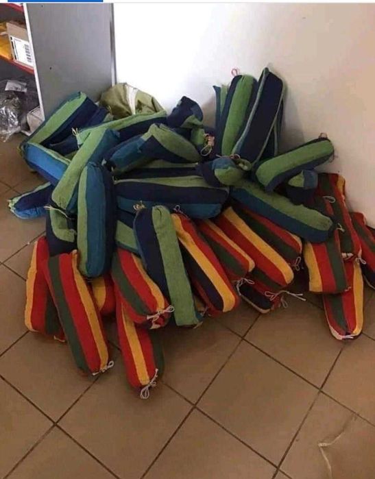 Гамак тканевый мексиканский хлопковый 200*80 см