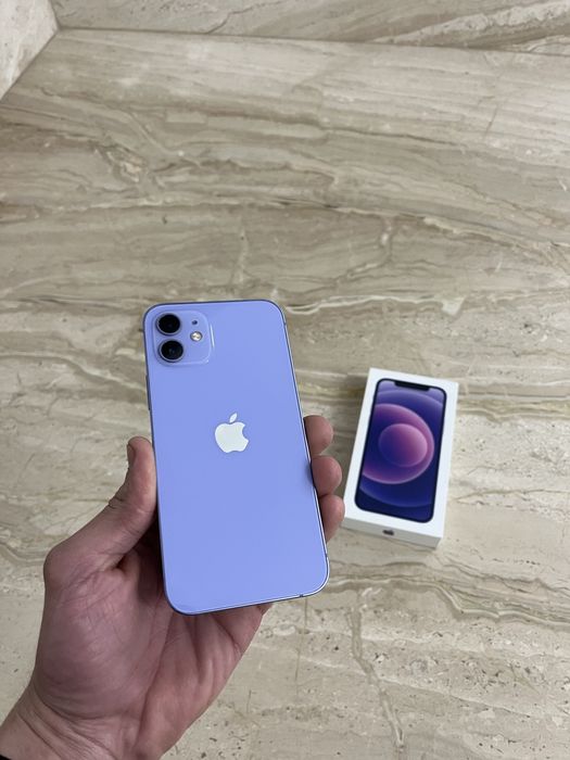 iPhone 12 Purple — відмінний стан, без проблем