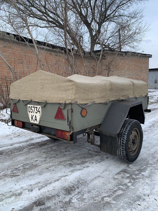 Причіп Фермер  у відмінному стані з документами