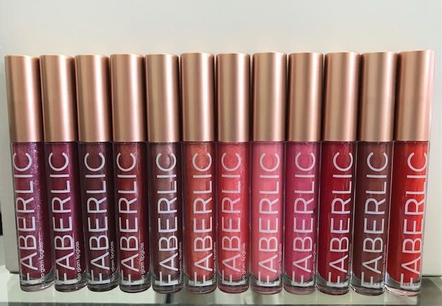 Batons / Brilhos de Lábios Faberlic - Super Preço