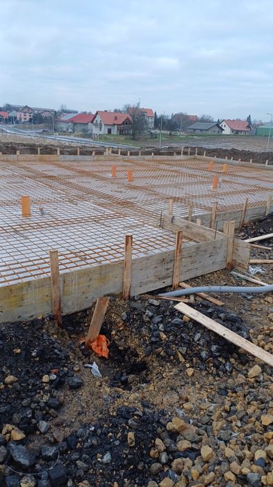 Domy od podstaw pracę żelbetowe budynki