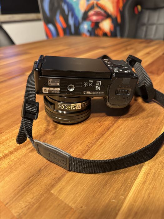 Sony zve 10 em perfeito estado