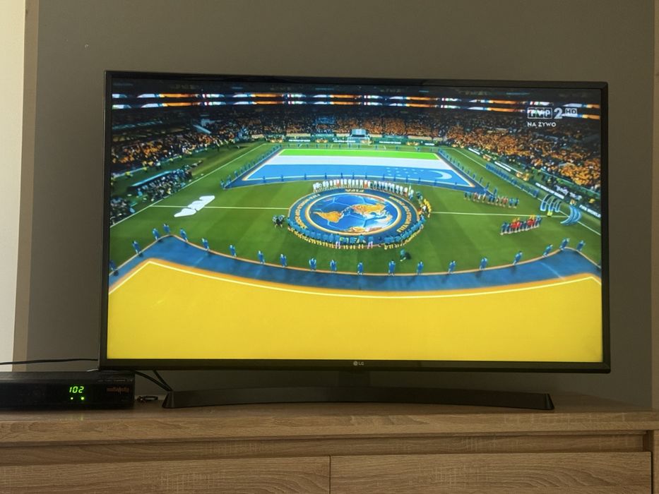 LG 43, Smart TV 4K HDR  Okazja !