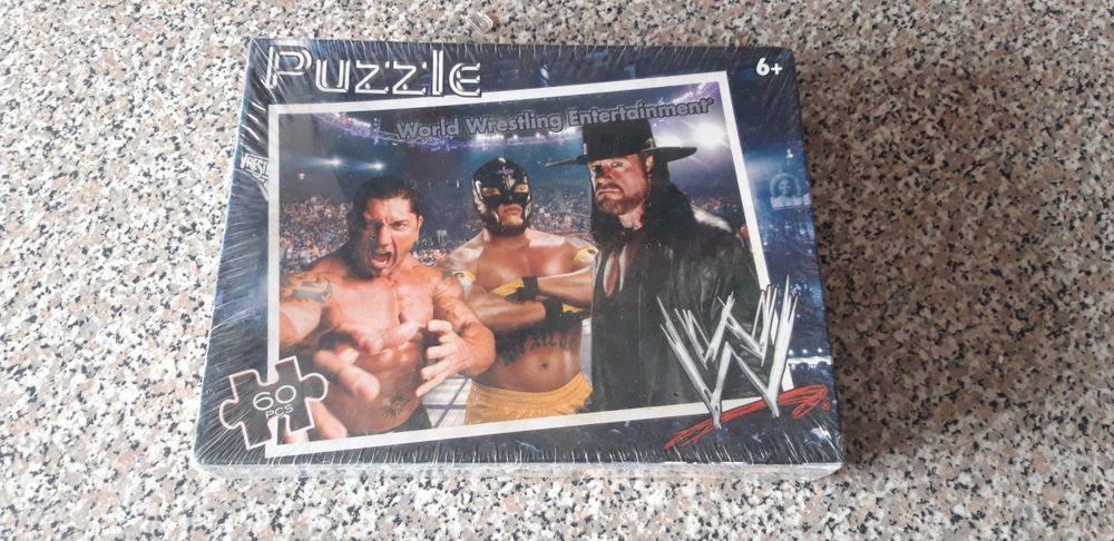 Puzzle World Wrestling