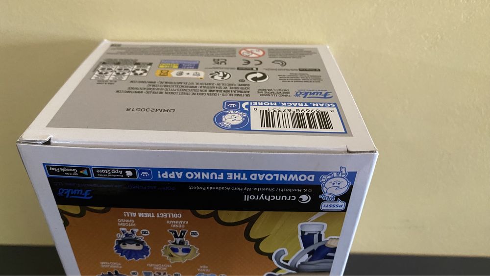 Funko pop Hitoshi shinso chase my hero academy