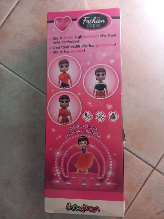 Boneca  My Princess NOVA