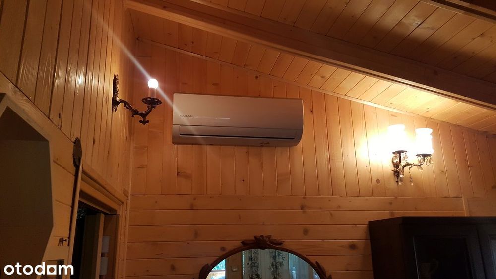 Działka Leśna z domkiem całorocznym