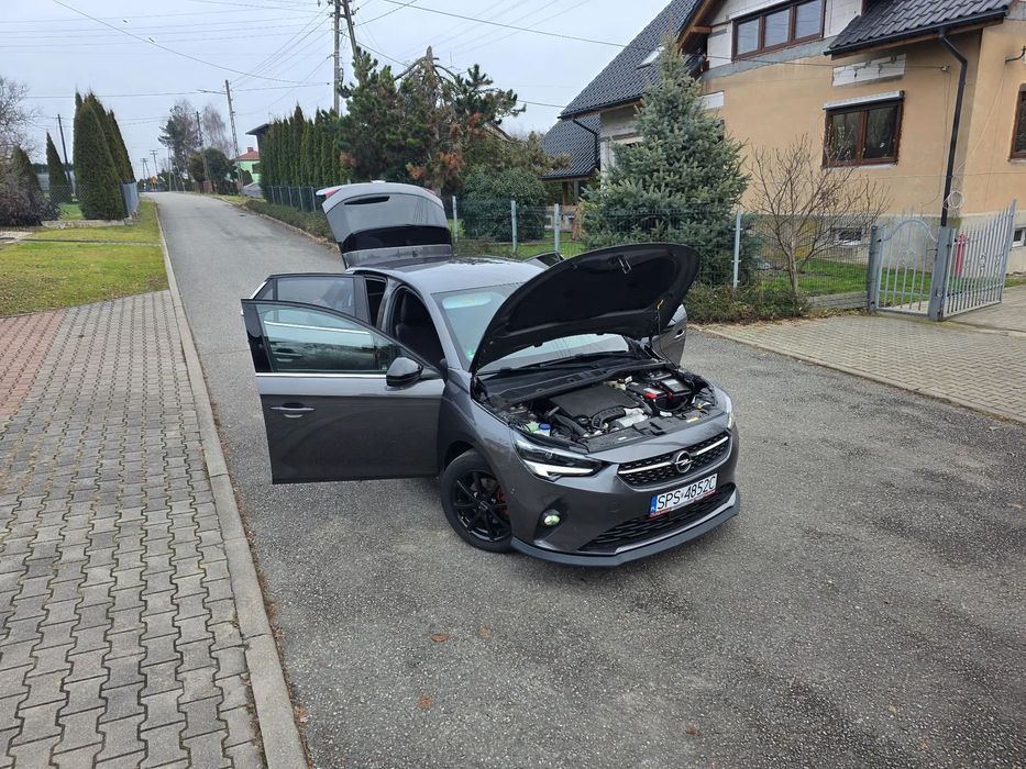 Opel Corsa Uniktaowa Opel Corsa Gs Line Full Opcja Alu Skóra