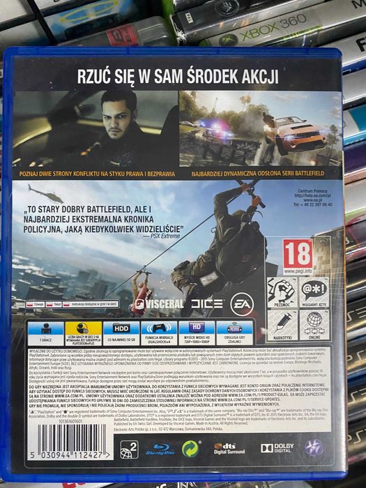 Battlefield Hardline|PS4/PS5