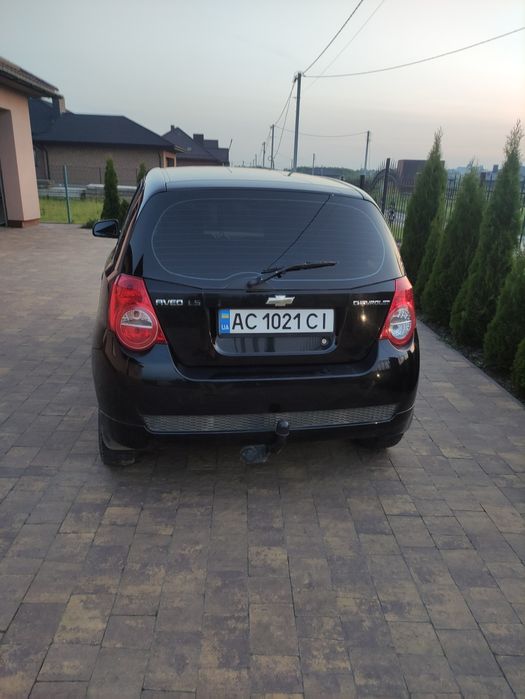Chevrolet aveo 2011р