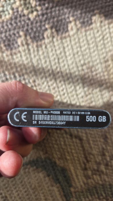 Disco SSD samsung 500gb