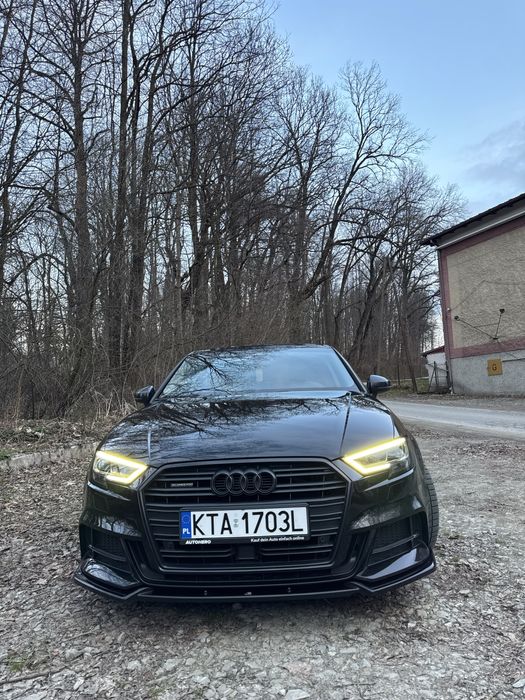 Audi a3 8v sedan quattro