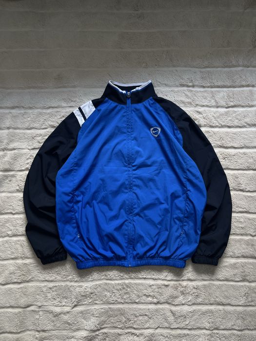 NIKE VINTAGE (M oversize/ L) Track Jacket мужская олимпийка кофта ориг