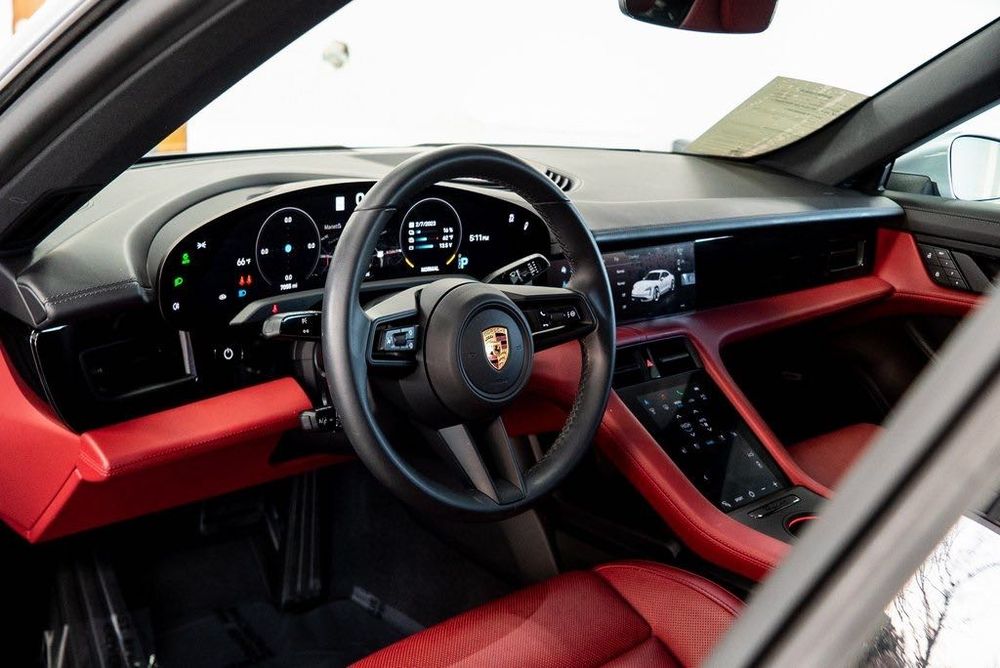 2022 Porsche Taycan RWD з ПДВ