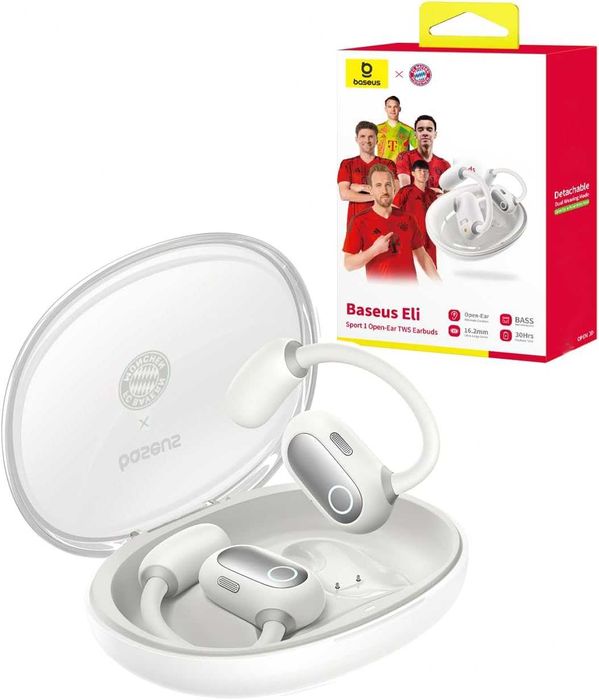 Słuchawki Baseus Eli Sport 1, używane kilka miesięcy, na gwarancji