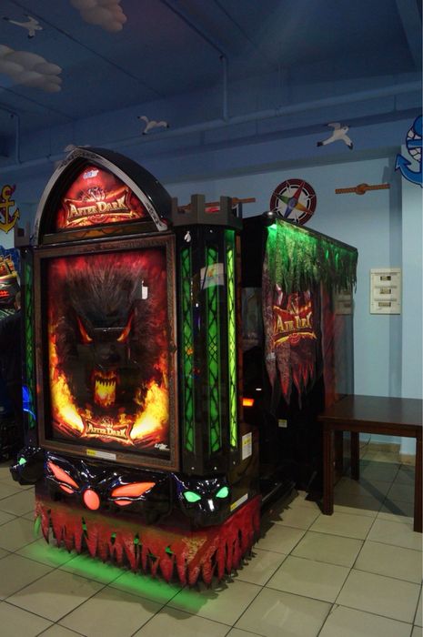 Автоматы игровые, детский центр