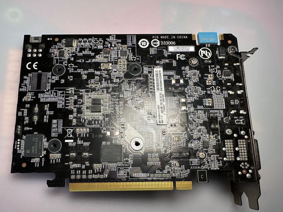 Gigabyte GeForce GTX 960 Windforce 2X 4GB GDDR5