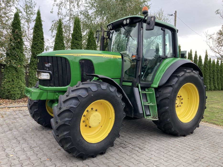 John Deere 6820 s. PowerQuad