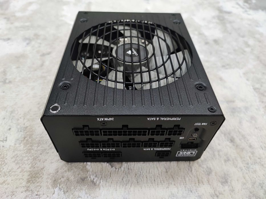 Блок живлення Corsair RM850i, 80+ Gold, 850W, ЯК НОВИЙ!