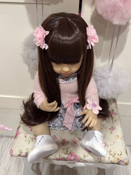 Słodka Lalka reborn lalka winylowa