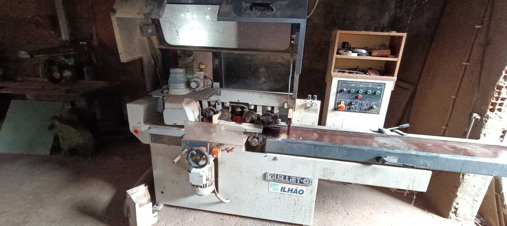 Máquinas de carpintaria