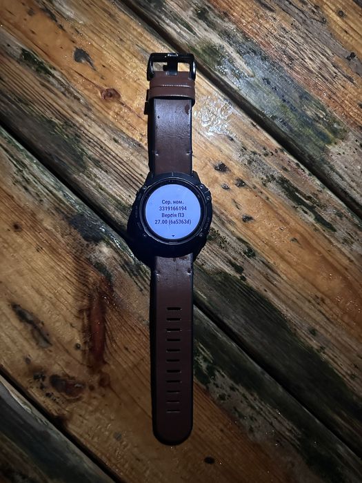 Garmin Fenix 6x Pro Solar