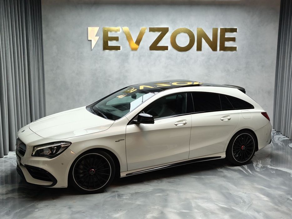 Mercedes-Benz CLA 45 AMG Shooting Brake 4-Matic