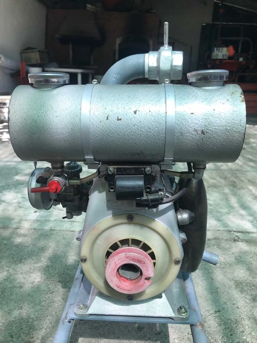 Motores de rega Casal a gasolina de 1,5 pollegadas em aluminio