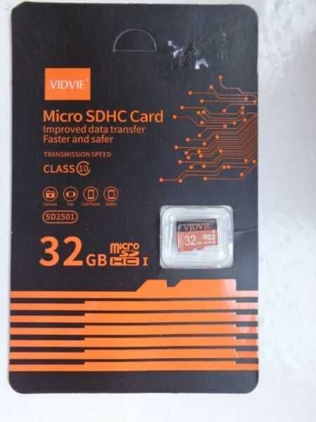Karta MicroSD 32GB
