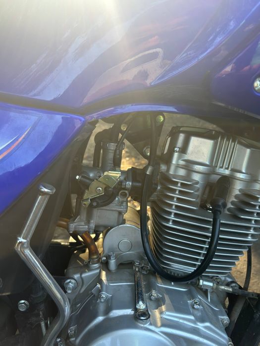 Мотоцикл 125cc 04