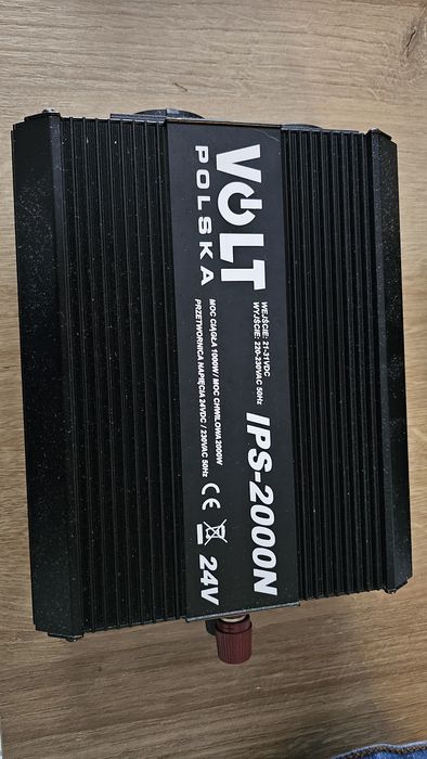 Przetwornica Volt 24V/230v 2000W