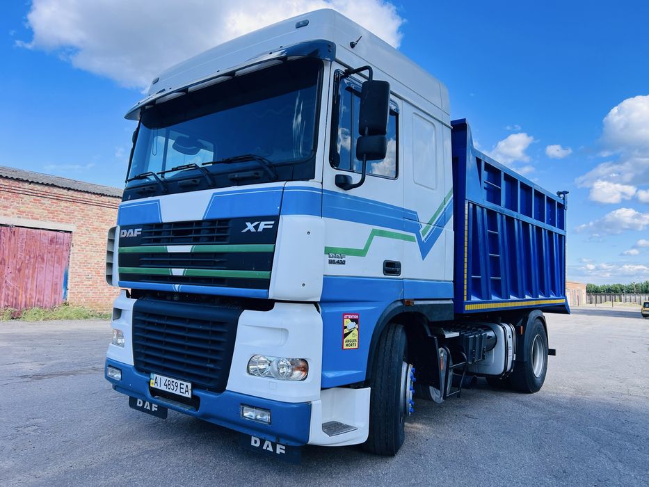 DAF XF95 САМОСВАЛ