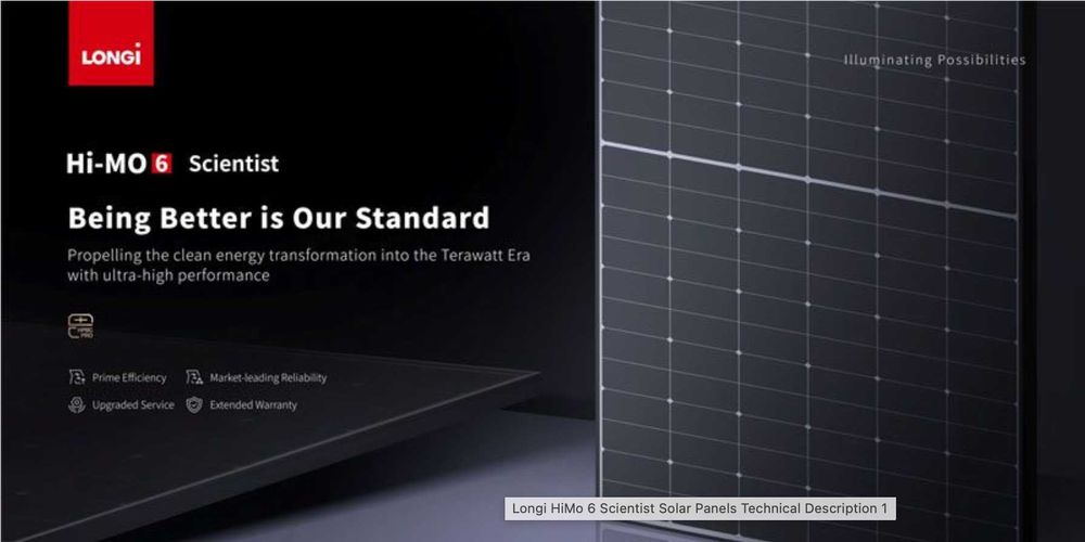 Сонячні панелі LONGI 590Вт преміум в наявності