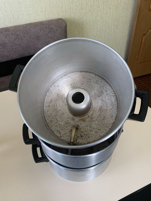Продам алюмінієву соковарку б/у