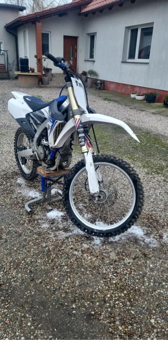 Yamaha YZ250F 2011r