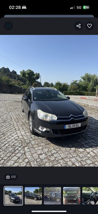 Citroen C5 2.0HDI Exclusive