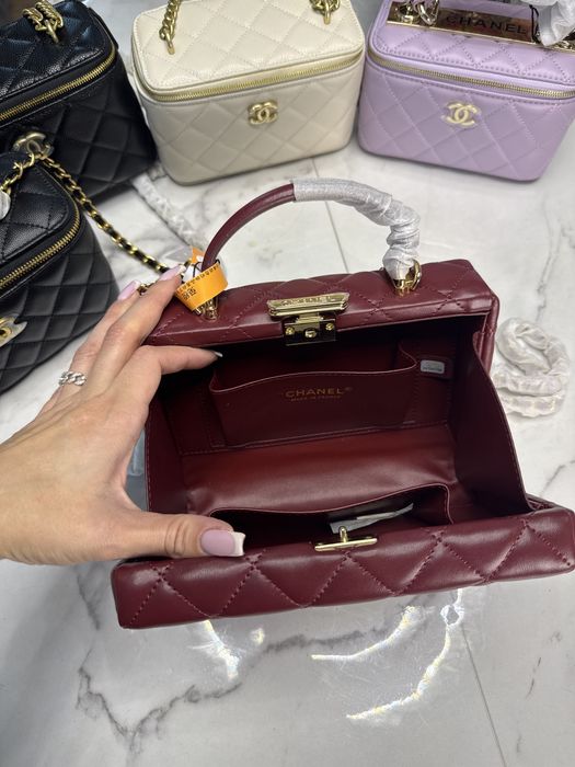 Сумка CHANEL з натуральної шкіри