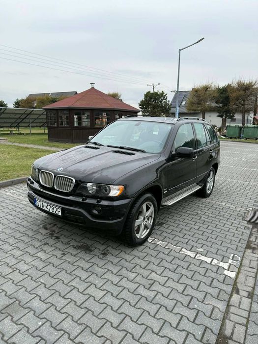 BMW X5 E53 4.4I V8