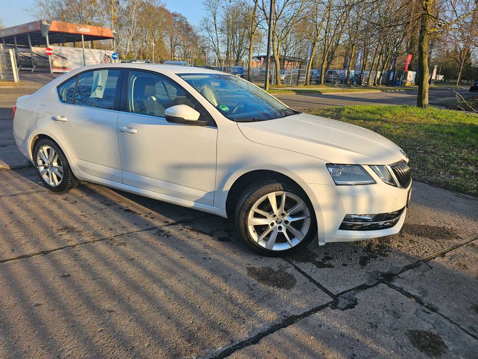 Skoda Octavia, wersji Style, silnik 2.0 TDI, 150 KM, hak